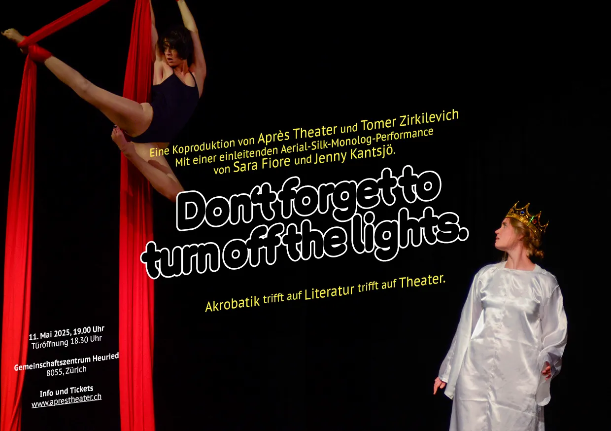 Don't Forget to Turn Off the Lights Flyer 2