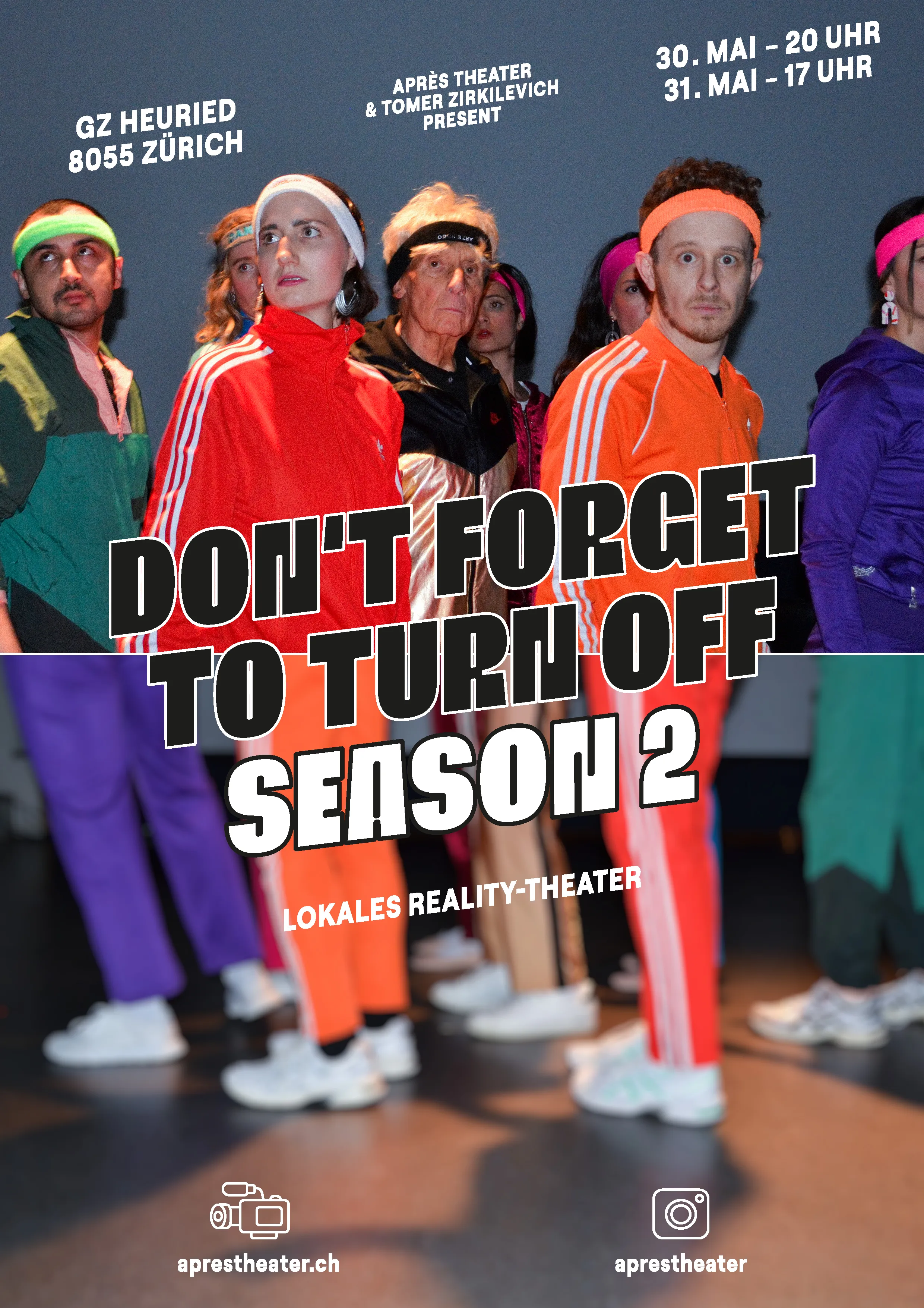 Flyer für Don't Forget to Turn Off – Season 2