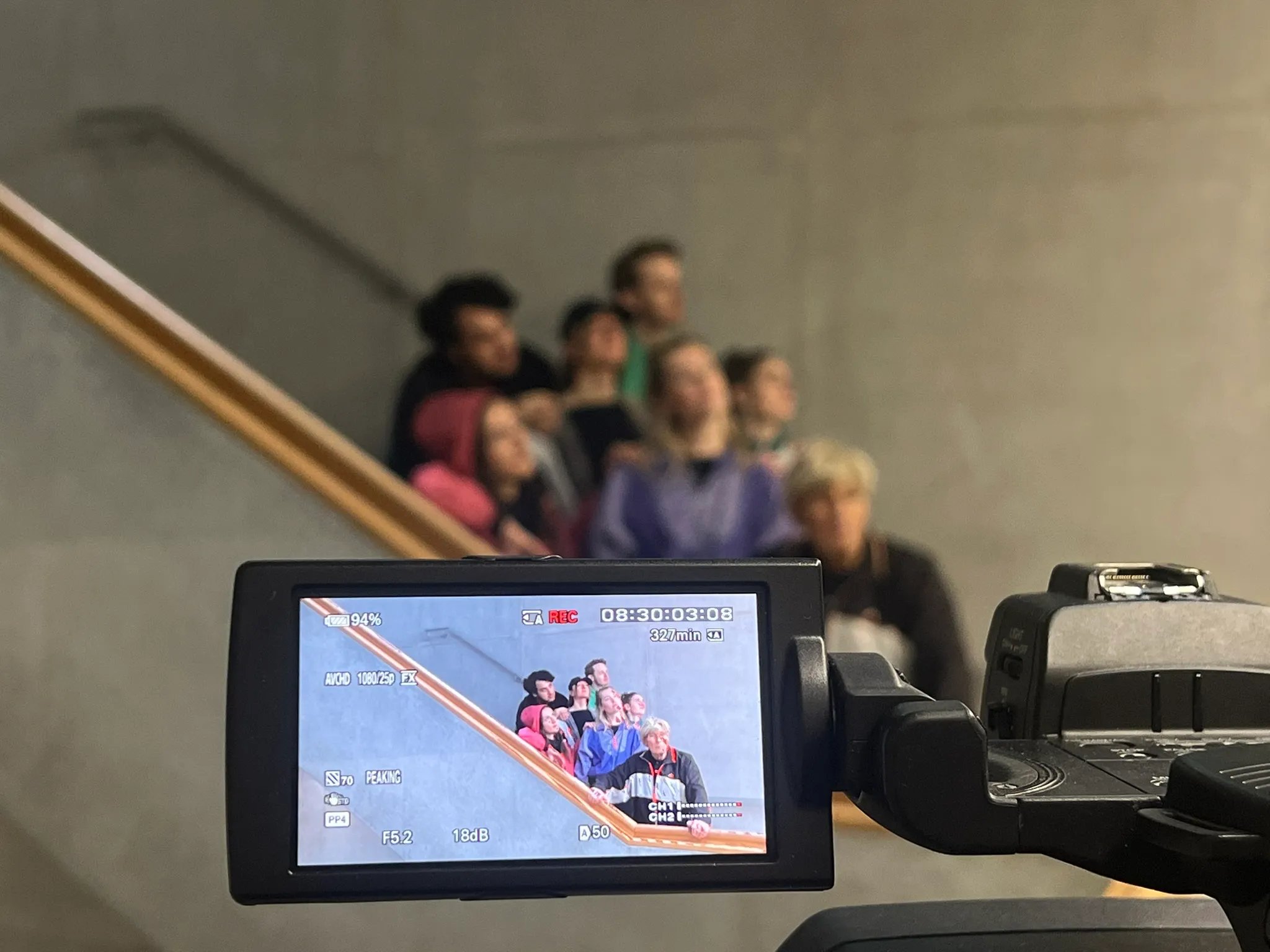 Don't Forget to Turn Off the Lights Stairs